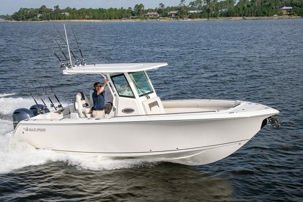 27-ft-Sailfish-2026-272 CC- St. Clair Shores Michigan United States  yacht for sale