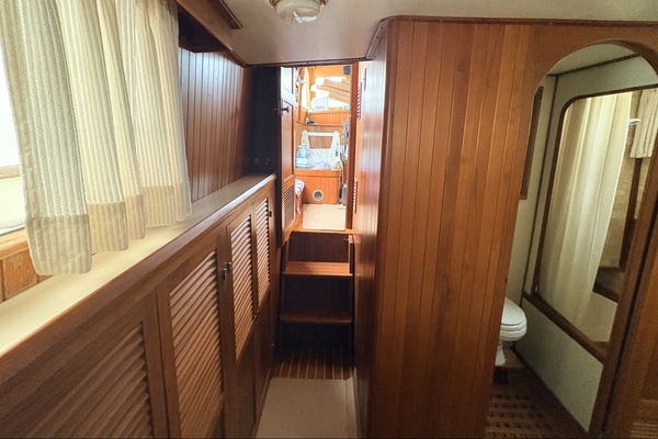 Madeline 36ft Monk Yacht For Sale
