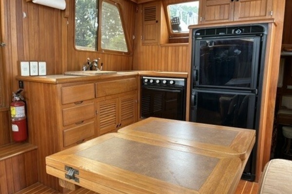 Madeline 36ft Monk Yacht For Sale