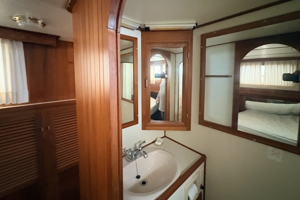 Madeline 36ft Monk Yacht For Sale