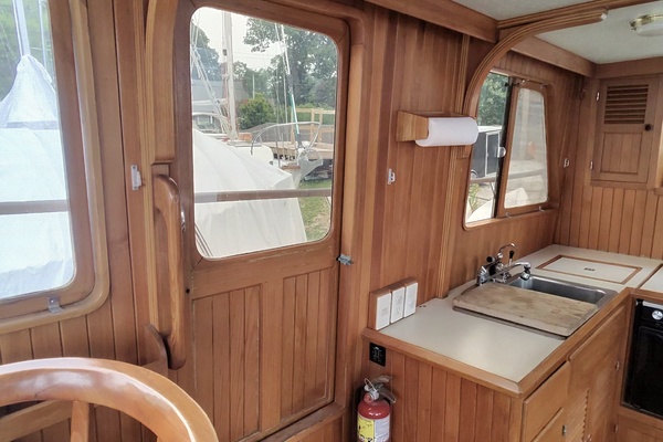 Madeline 36ft Monk Yacht For Sale