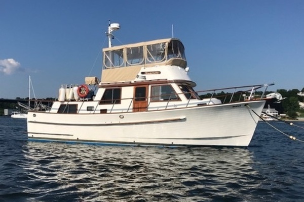 Madeline 36ft Monk Yacht For Sale