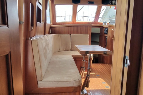 Madeline 36ft Monk Yacht For Sale