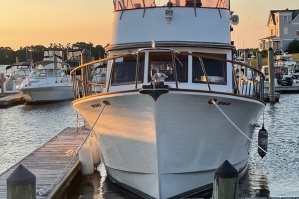 Madeline 36ft Monk Yacht For Sale