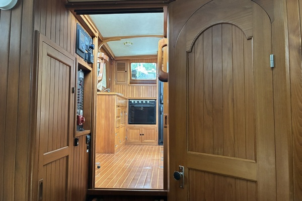 Madeline 36ft Monk Yacht For Sale