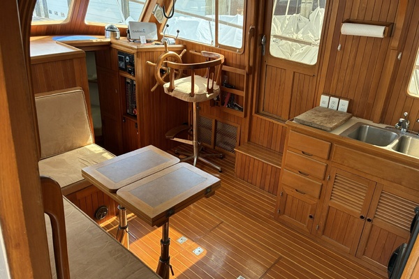 Madeline 36ft Monk Yacht For Sale