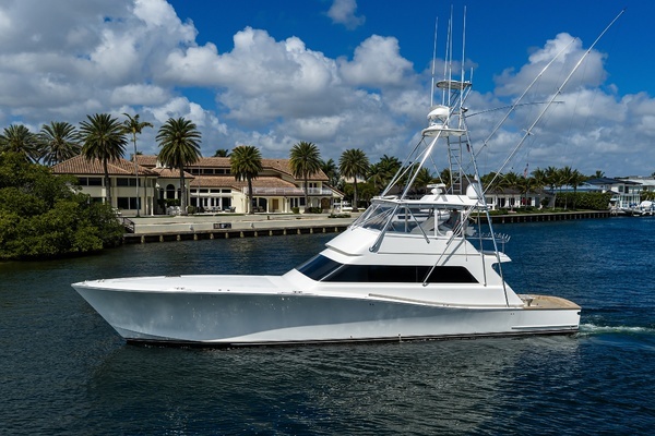 2003 American Custom Yachts 65