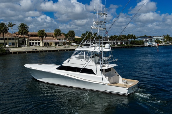 2003 American Custom Yachts 65