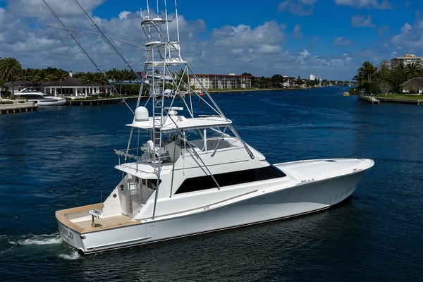 2003 American Custom Yachts 65