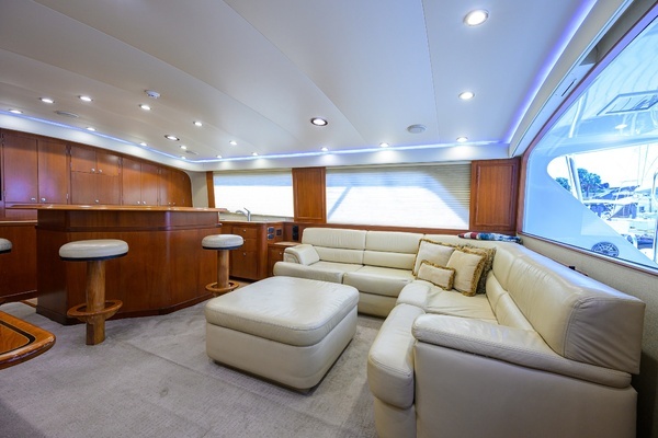 2003 American Custom Yachts 65