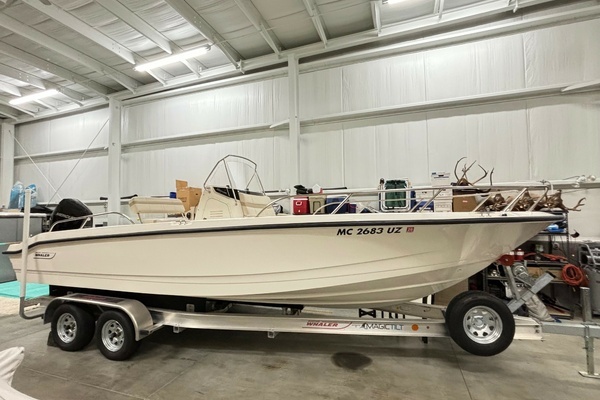 25-ft-Boston Whaler-2024-250 Dauntless- Holland Michigan United States  yacht for sale