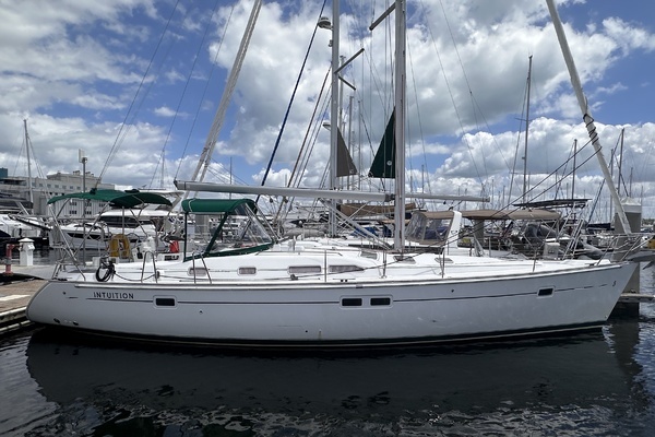42-ft-Beneteau-2007-423-Intuition Saint Petersburg Florida United States  yacht for sale
