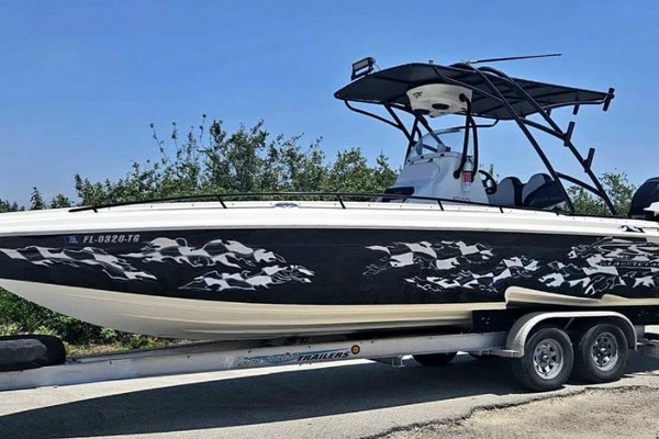 28ft Glasstream Yacht For Sale