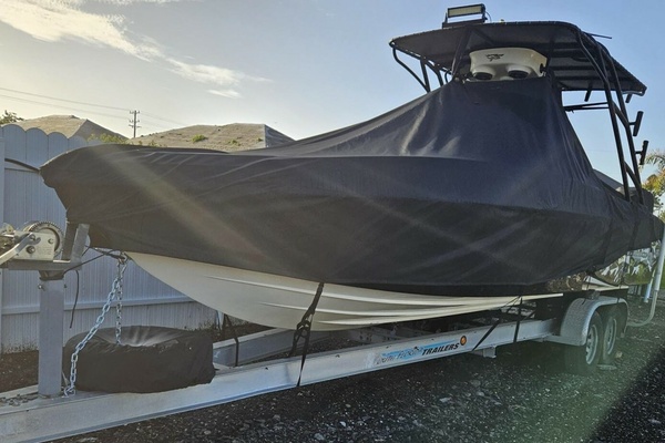 28ft Glasstream Yacht For Sale