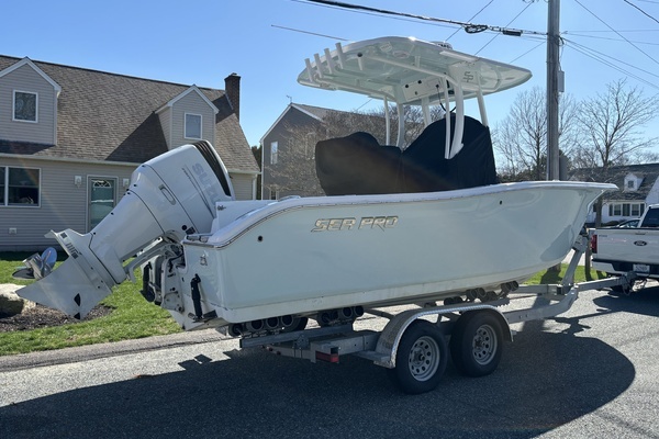 Photo of the 2022 Sea Pro 