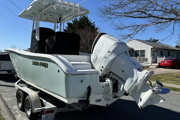 Photo of the 2022 Sea Pro 