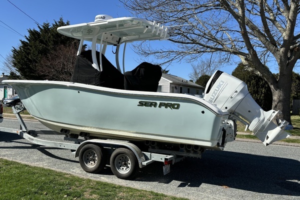 Photo of the 2022 Sea Pro 