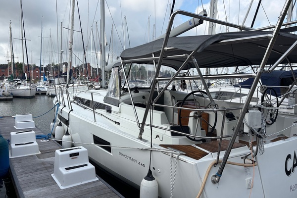 CAVU 44ft Jeanneau Yacht For Sale