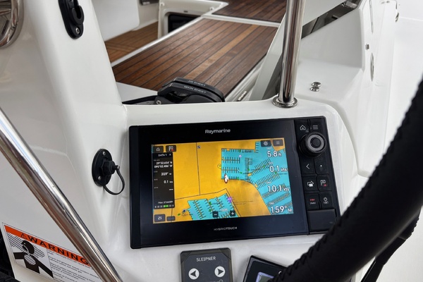 CAVU 44ft Jeanneau Yacht For Sale