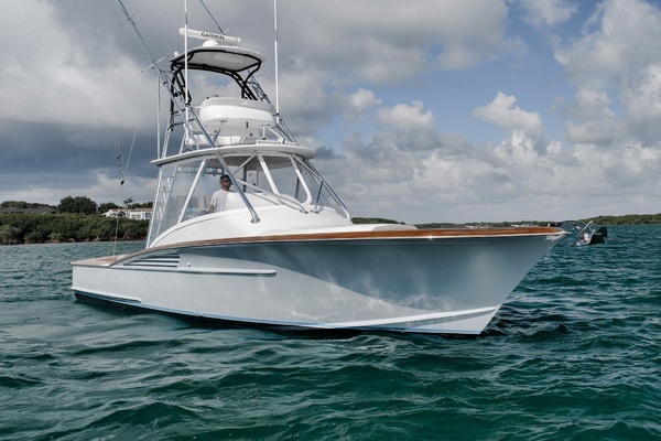 38-ft-Winter Custom Yachts-2022-38 Walk Around-JAYDID Key Largo Florida United States  yacht for sale