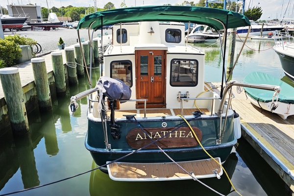 26ft Nordic Tugs Yacht For Sale