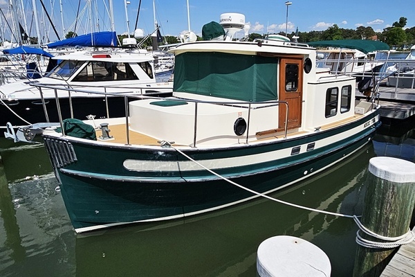 26-ft-Nordic Tugs-1996-26-Rock Hall Maryland United States yacht for sale