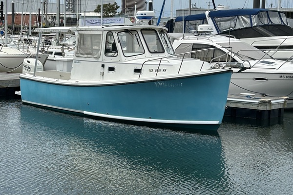 Liberty 25ft Atlas Yacht For Sale