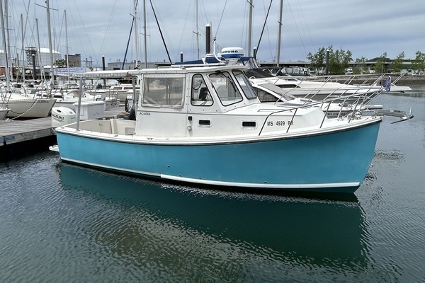 25-ft-Atlas-2018--Liberty Chelsea Massachusetts United States  yacht for sale