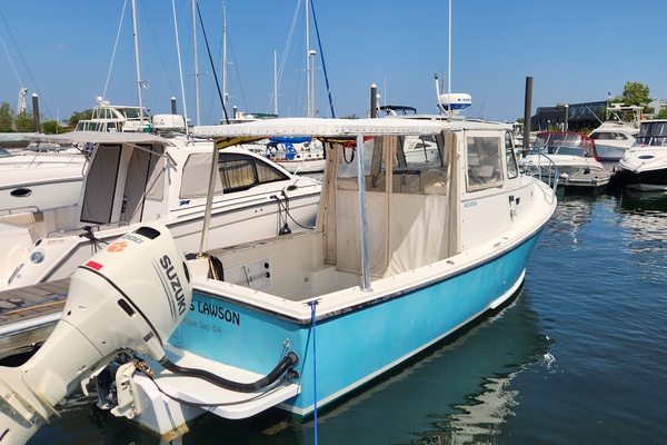 Liberty 25ft Atlas Yacht For Sale