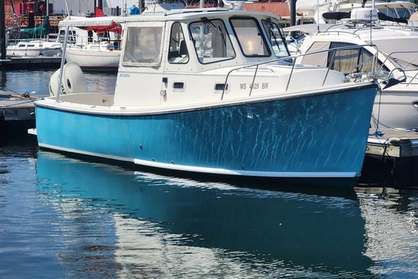 25-ft-Atlas-2018--Liberty Chelsea Massachusetts United States  yacht for sale