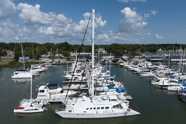 Cat s Meow 78ft Kelsall Yacht For Sale