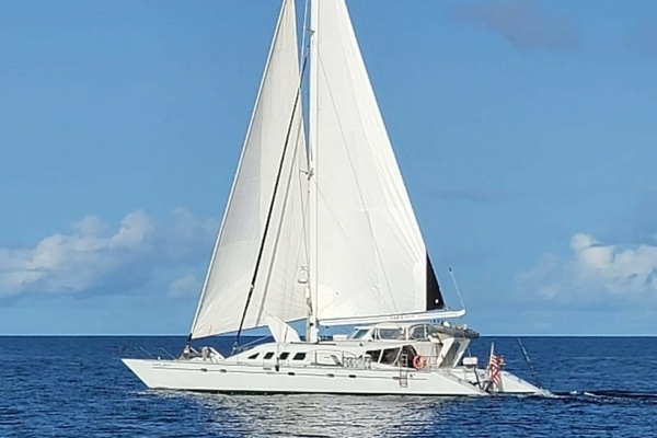 78-ft-Kelsall-1988-Manannan Custom-Cat's Meow Ponce Puerto Rico United States  yacht for sale