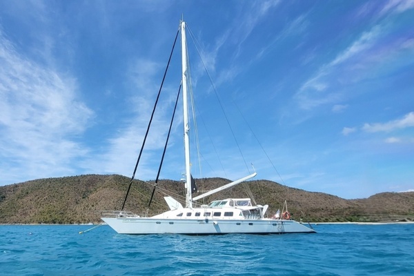 Cat s Meow 78ft Kelsall Yacht For Sale