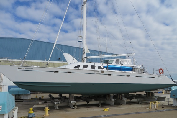 Cat s Meow 78ft Kelsall Yacht For Sale
