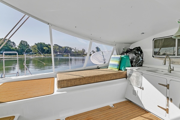 Photo of the 1988 Kelsall Manannan Custom "Cat's Meow"