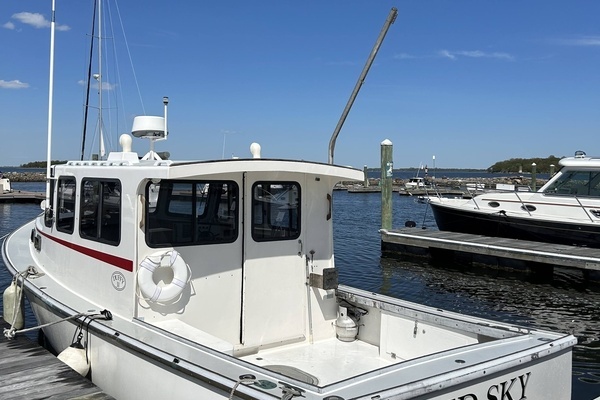 Photo of the 1988 Duffy  "Red Sky"