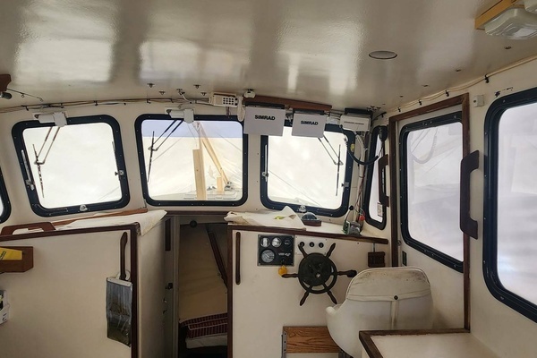 Photo of the 1988 Duffy  "Red Sky"