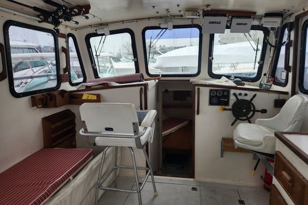 Photo of the 1988 Duffy  "Red Sky"