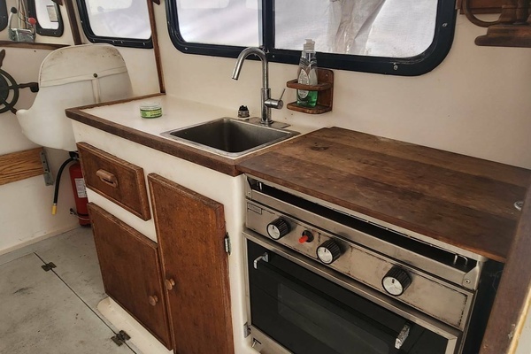 Photo of the 1988 Duffy  "Red Sky"