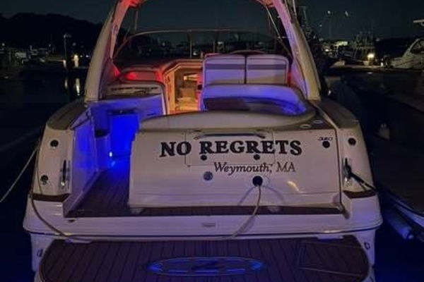 Photo of the 2002 Sea Ray Sundancer "No Regrets "