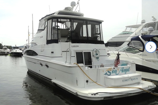 44ft Carver Yacht For Sale