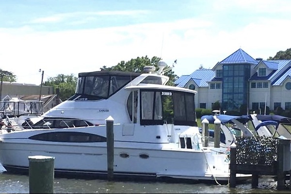 44ft Carver Yacht For Sale