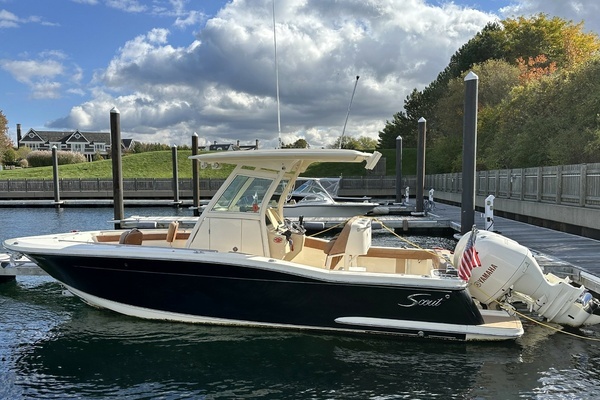 25-ft-Scout-2017-255 LXF-Unnamed-Bristol Rhode Island United States yacht for sale