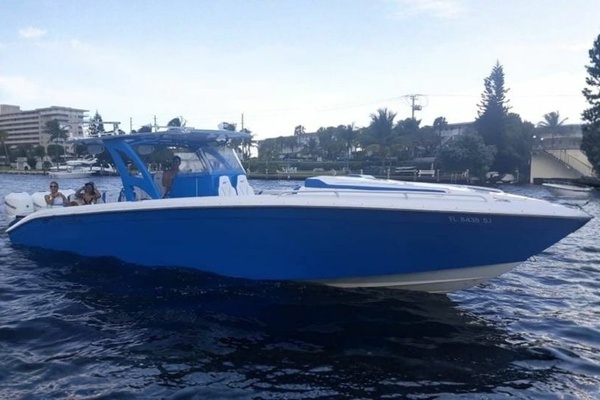 2016 Midnight Express 39S Cuddy