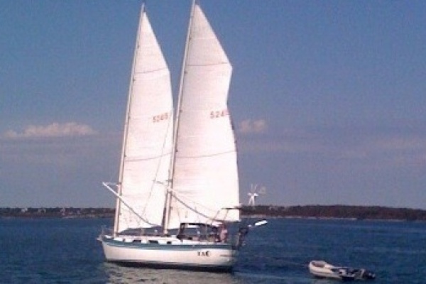 1988 Tanton 45 Cat Ketch
