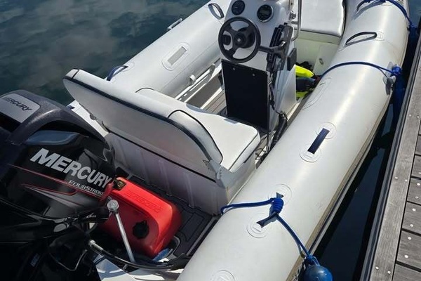 13ft Mercury Inflatables Yacht For Sale