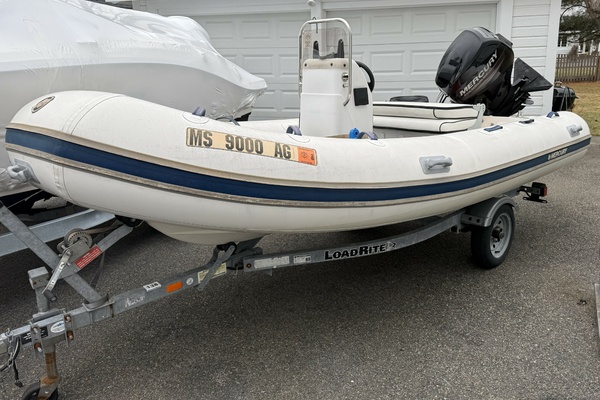 13ft Mercury Inflatables Yacht For Sale