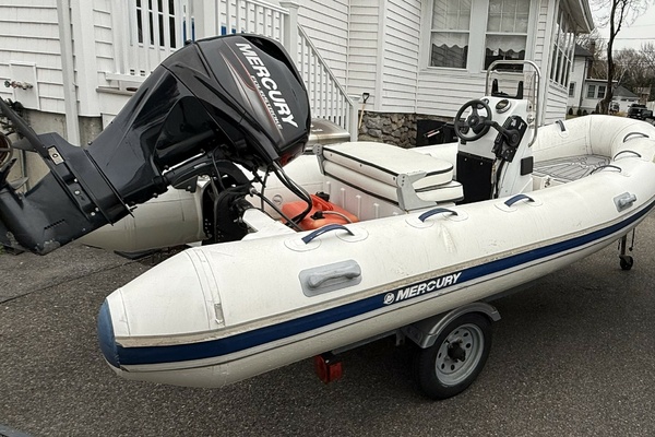13ft Mercury Inflatables Yacht For Sale