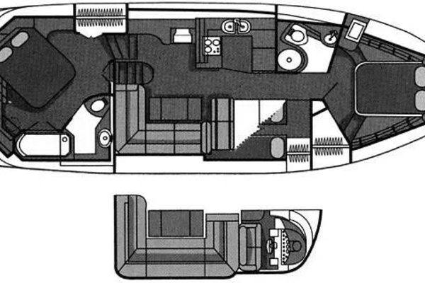 2001 Cruisers Yachts 46