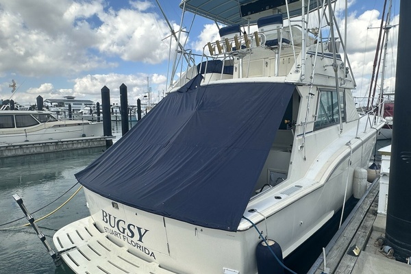Bugsy 43ft Hatteras Yacht For Sale
